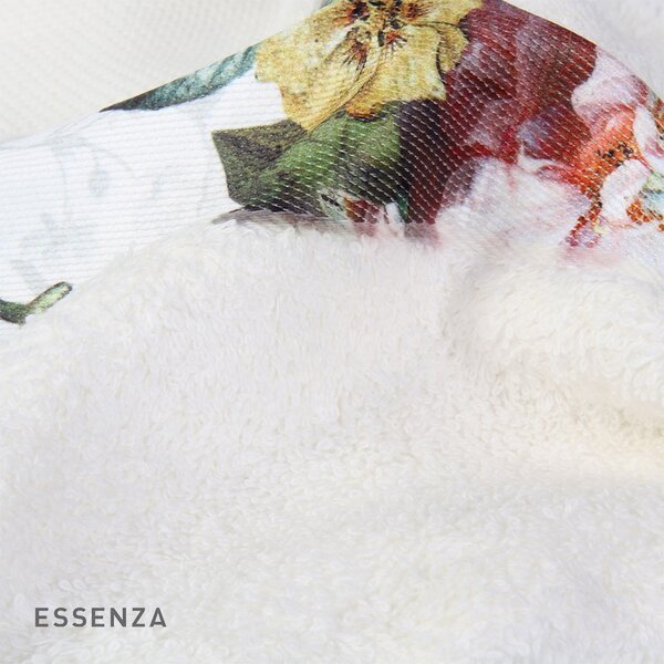 Prosop Essenza Home Fleur, natural bej 140 cm