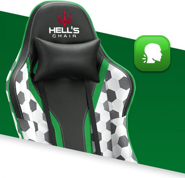 Scaun gaming HC-1005 Fotbal