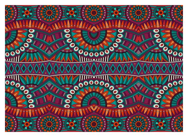 Tablou pe sticlă cu bastracție ornamentală (70x50 cm)