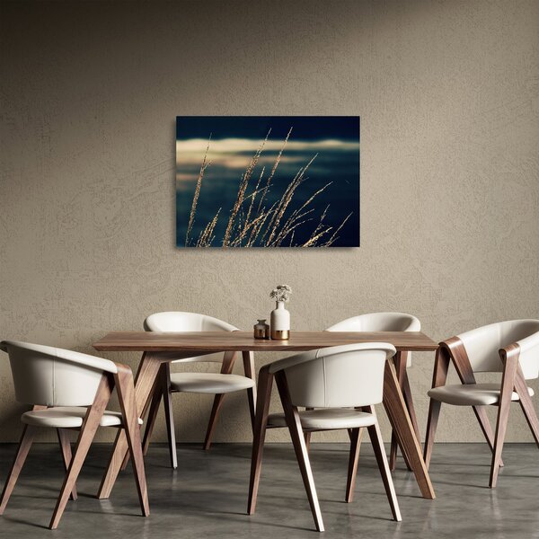 Tablou pe sticlă cu ierburi (70x50 cm)