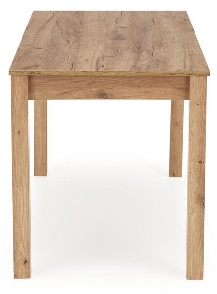 Masă Houston 225, Craft stejar, 76x68x120cm, 21.8 kg