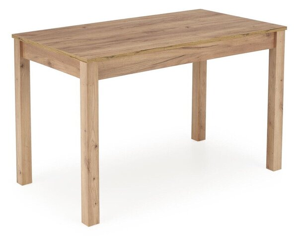 Masă Houston 225, Craft stejar, 76x68x120cm, 21.8 kg