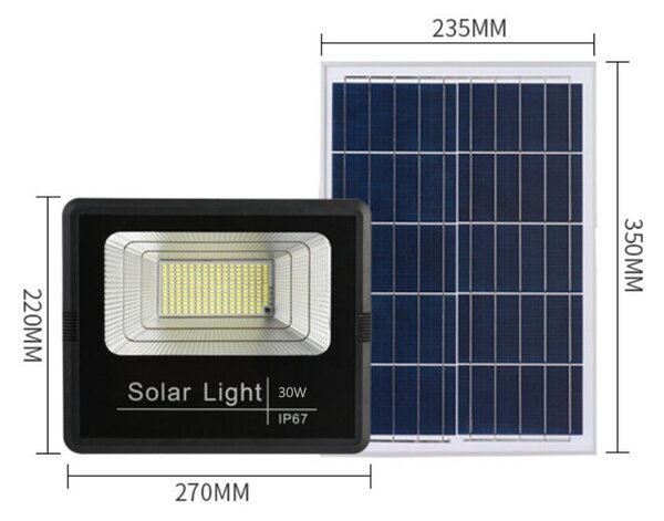 Solar gradina cu LED-uri de iluminat SL-30