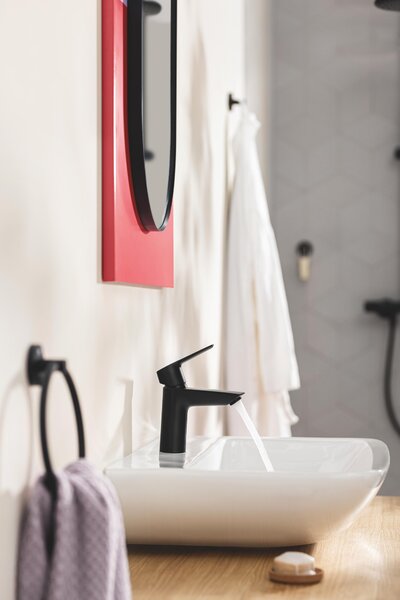 Grohe Start baterie lavoar stativ negru 235512432