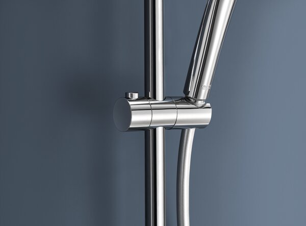 Grohe Vitalio Joy set de duș perete cu termostat cu duș de ploaie crom 26400001
