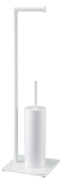 Sealskin Tube suport cu perie wc alb 800289