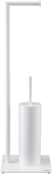 Sealskin Tube suport cu perie wc alb 800289