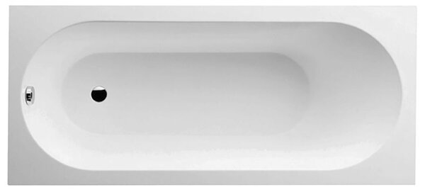 Villeroy & Boch Oberon cada dreptunghiulară 160x75 cm alb UBQ160OBE2V-01