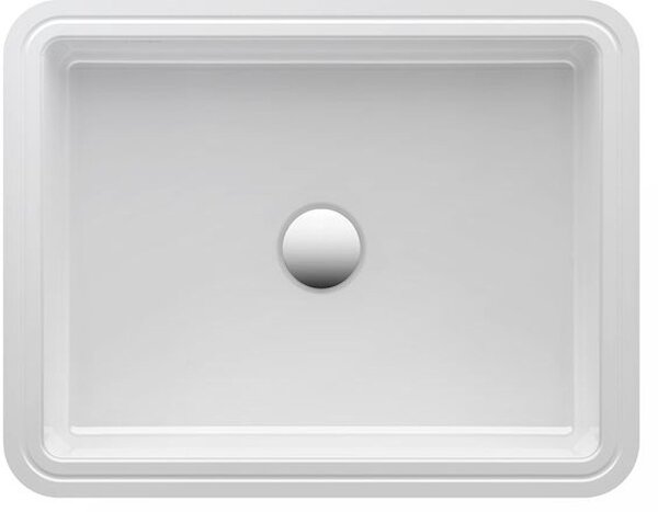 Laufen Savoy lavoar 44x33 cm dreptunghiular sub blat alb luciu H8189470001091