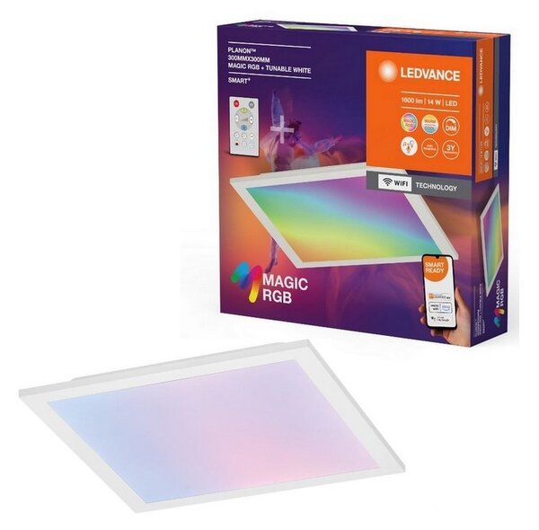 Ledvance - Plafonieră SMART+ MAGIC LED RGBW dimabilă 14W 230V Wi-Fi