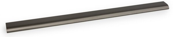 Maner pentru mobila Ona Long, finisaj gri metalizat, L 600 mm