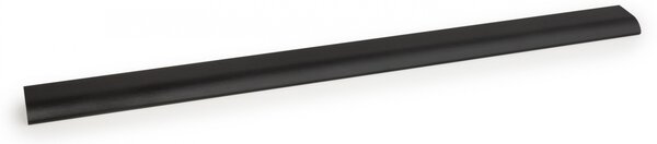 Maner pentru mobila Ona Long, finisaj negru periat, L:600 mm