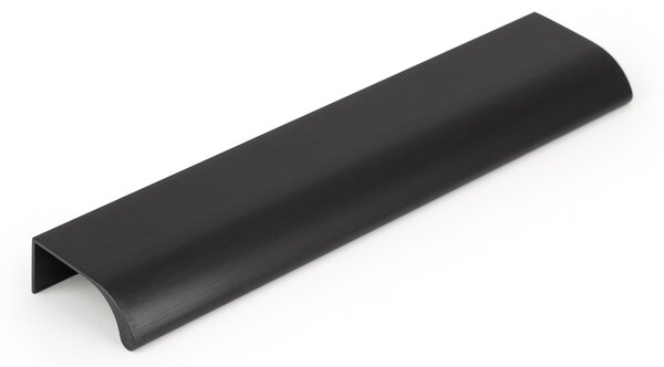 Maner pentru mobila Ona, finisaj negru periat, L: 200 mm
