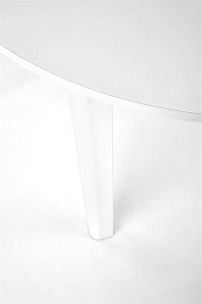 Masă de sufragerie extensibilă 102-142 cm Ralllon (alb) (pentru 4 6 persoane). 1048880