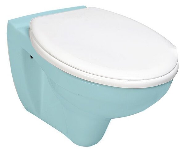 Aqualine Aqualine, scaun WC ALICANTE, alb, ST262