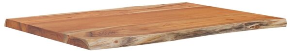 Masă laterală 50x40x2,5 cm lemn masiv acacia, margine naturală