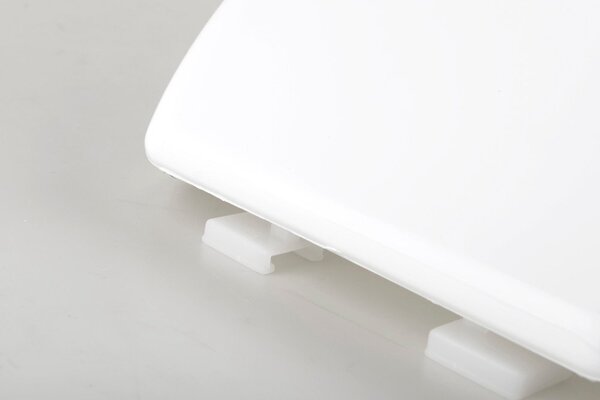 Aqualine Aqualine, scaun WC ALICANTE, alb, ST262