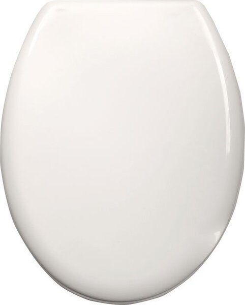 Aqualine Aqualine, scaun WC ALICANTE, alb, ST262