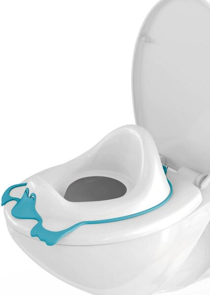 Aqualine Scaun toaleta pentru copii Aqualine, DUCK, albastru, 366422