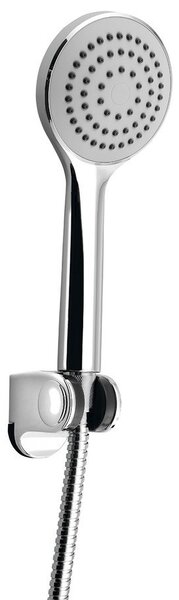 Aqualine Aqualine, set de duș BETTY, suport cu balamale, crom, 11453