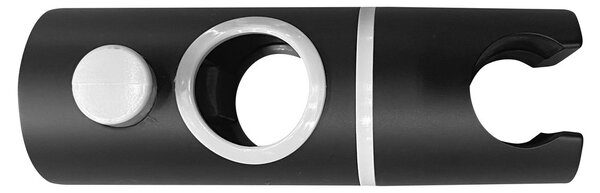 Aqualine Aqualine, Suport pentru tija de dus 25mm, ABS/negru, NDSL435