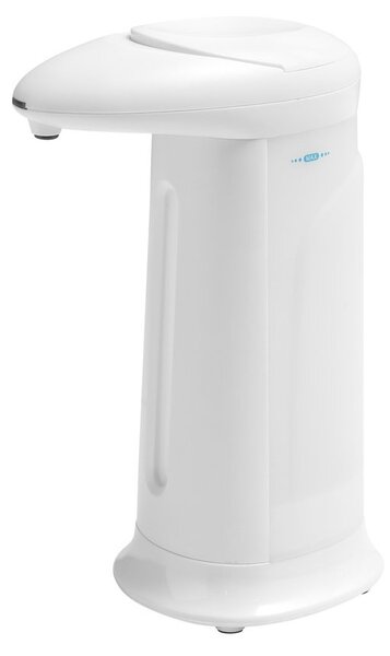 Aqualine Aqualine, dozator de săpun lichid fără atingere, 350 ml, 83x196x135mm, ABS/alb, 08131