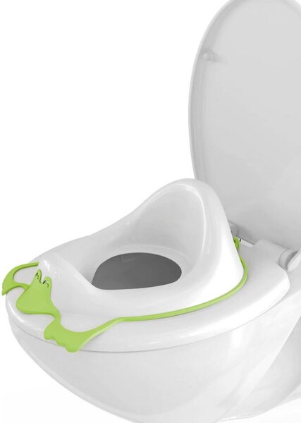 Aqualine Scaun toaleta pentru copii Aqualine, DUCK, verde, 366421