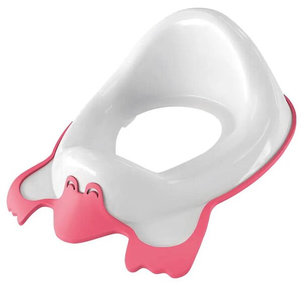 Aqualine Scaun toaleta pentru copii Aqualine, DUCK, roz, 366423