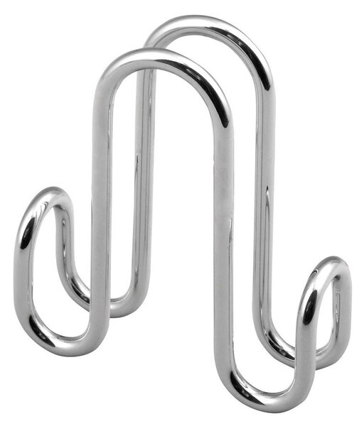 Aqualine Aqualine, cârlig dublu de agățat pentru paravane de duș, 37030