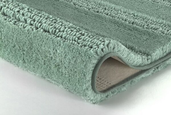 Kleine Wolke Monrovia covor de baie 100x60 cm dreptunghiular verde 4094685360