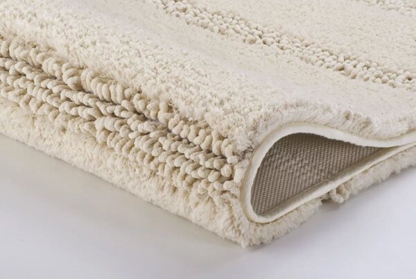 Kleine Wolke Monrovia covor de baie 100x60 cm dreptunghiular bej 4094226360