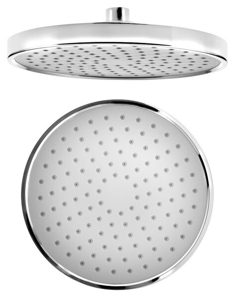 Aqualine Aqualine, Duș de cap cu articulație pivotantă, diametru 200 mm, crom, SC121