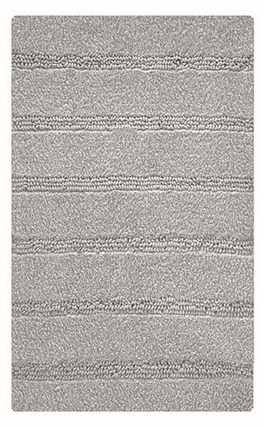 Kleine Wolke Monrovia covor de baie 100x60 cm dreptunghiular gri 4094977360