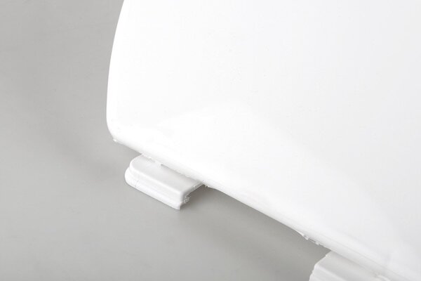 Aqualine Aqualine, scaun WC HELENA, alb, 3550