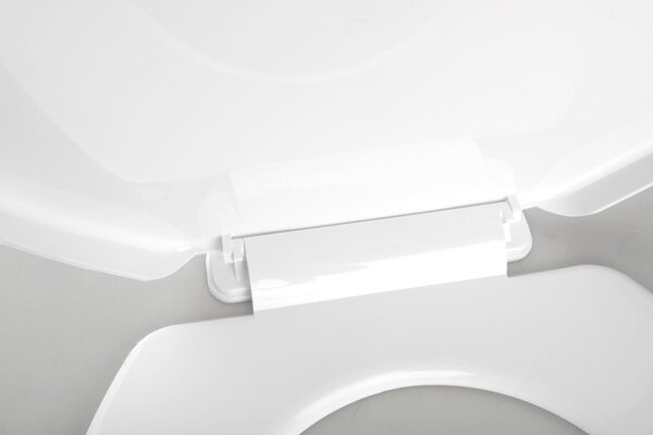 Aqualine Aqualine, scaun WC HELENA, alb, 3550