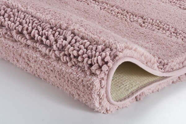 Kleine Wolke Monrovia covor de baie 60x60 cm pătrat roz 4094407135