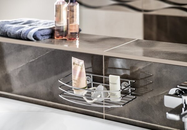 Aqualine Aqualine, Chrome LINE poliță cu o singură sârmă, crom, 37004
