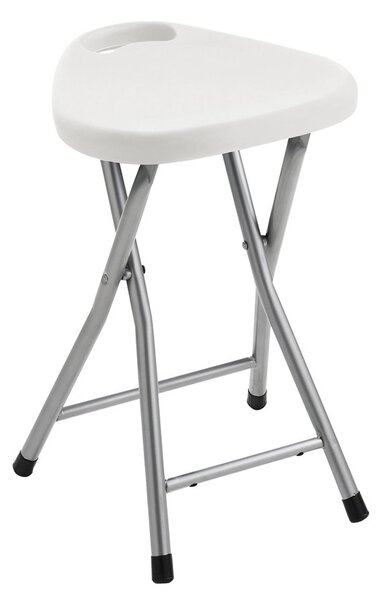 Aqualine Aqualine, Scaun de baie 30x46,5x29,3 cm, alb, CO75