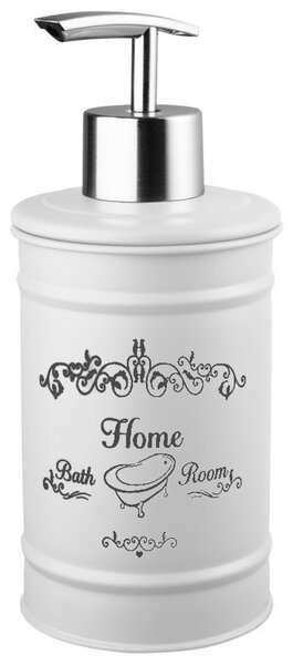 Aqualine Aqualine, dozator de săpun pe picioare NICEA 300 ml, alb, 7498