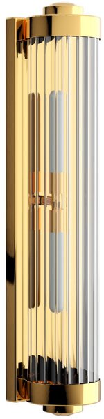 Open Design Fumi lampă de perete 2x8 W transparent-auriu OR84481