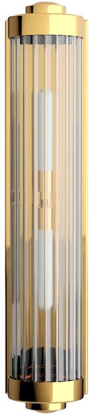 Open Design Fumi lampă de perete 2x8 W transparent-auriu OR84481
