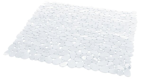 Aqualine Aqualine, covoraș de duș RIVER 54x54 cm, anti-alunecare, PVC, transparent, TADO40100