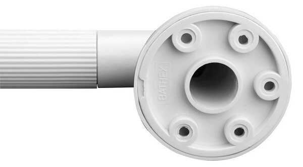 Aqualine Aqualine, mâner din plastic rezistent, 600 mm, MD360