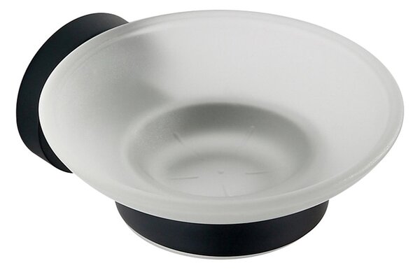 Aqualine Aqualine, săpună SAMBA, pahar de lapte, negru, SB202