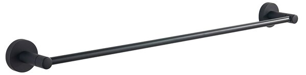 Aqualine Aqualine, suport pentru prosoape SAMBA, negru, SB246