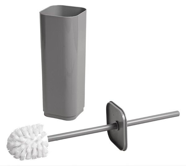 Aqualine Aqualine, SEVENTY perie de toaletă în picioare, gri, 633408