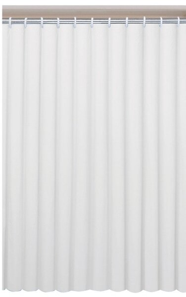 Aqualine Aqualine, perdea 180x180cm, vinil, alb, 0201003 B