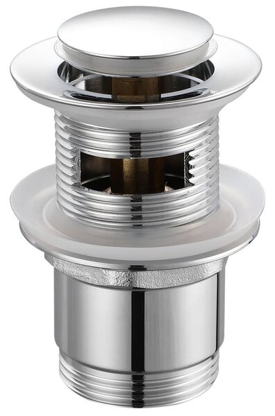 Aqualine Aqualine, iesire chiuveta 5/4", click-clack, dop mic, grosime 30-45mm, crom, TF8001