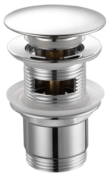 Aqualine Aqualine, iesire chiuveta 5/4", click-clack, dop mare, grosime 30-45mm, crom, TF7001