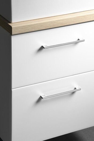 Aqualine Aqualine, mâner VEGA mic, pas 192 mm, crom, PR1720